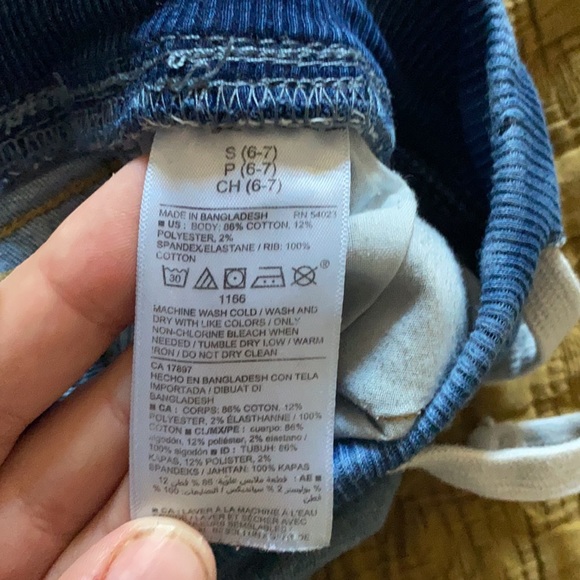 Old Navy karate Slim Jean shorts - Picture 3 of 5